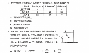 北京西城区2022年高三上学期期末物理试题及答案
